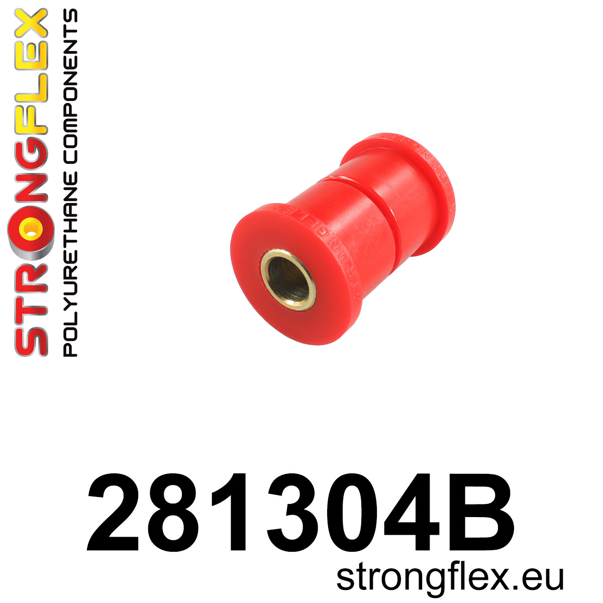 Strongflex 281304B: Front wishbone front bush
