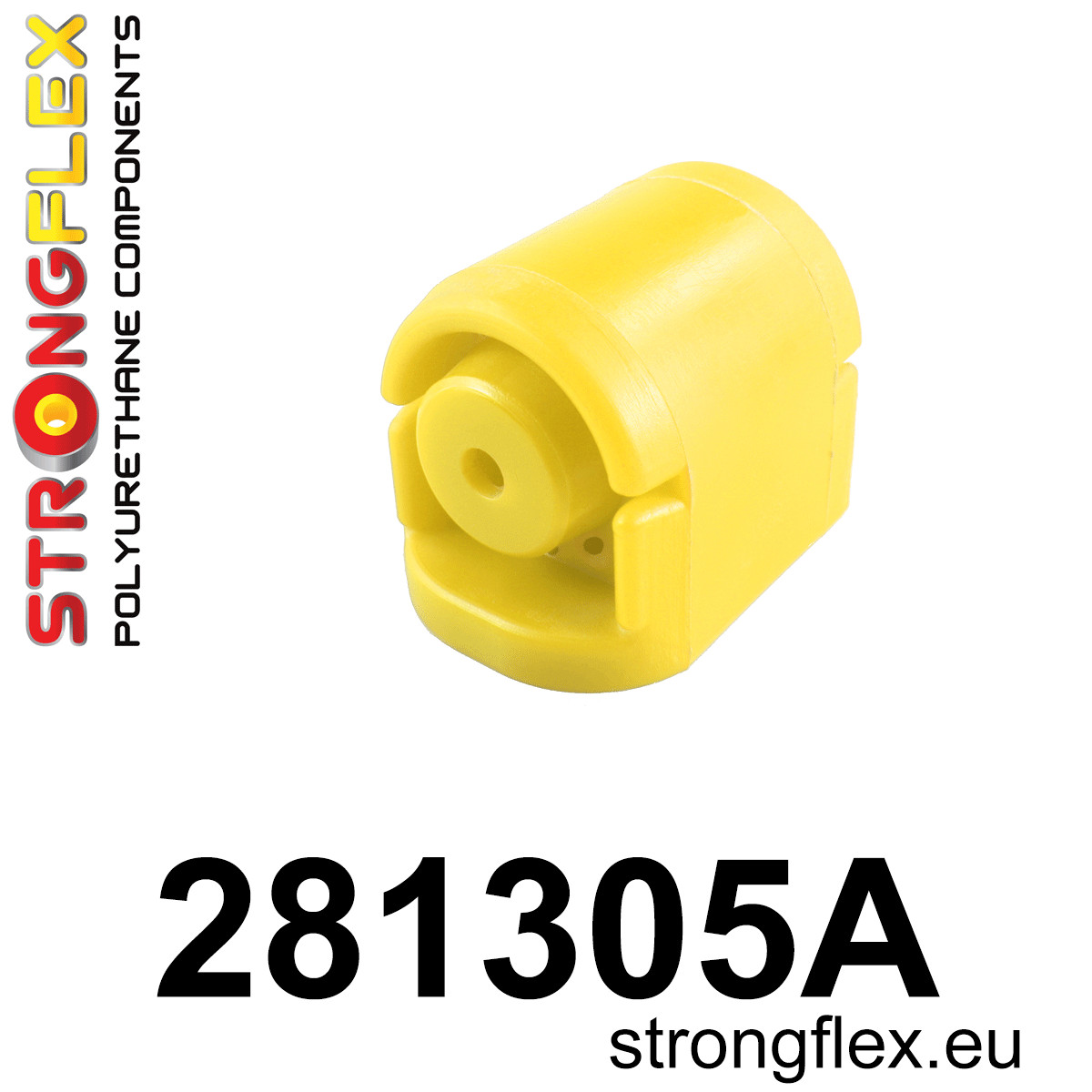 Strongflex 281305A: Silentblock trasero del trapecio delantero SPORT