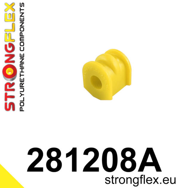 Strongflex 281208A: Casquillo de la barra estabilizadora trasera SPORT