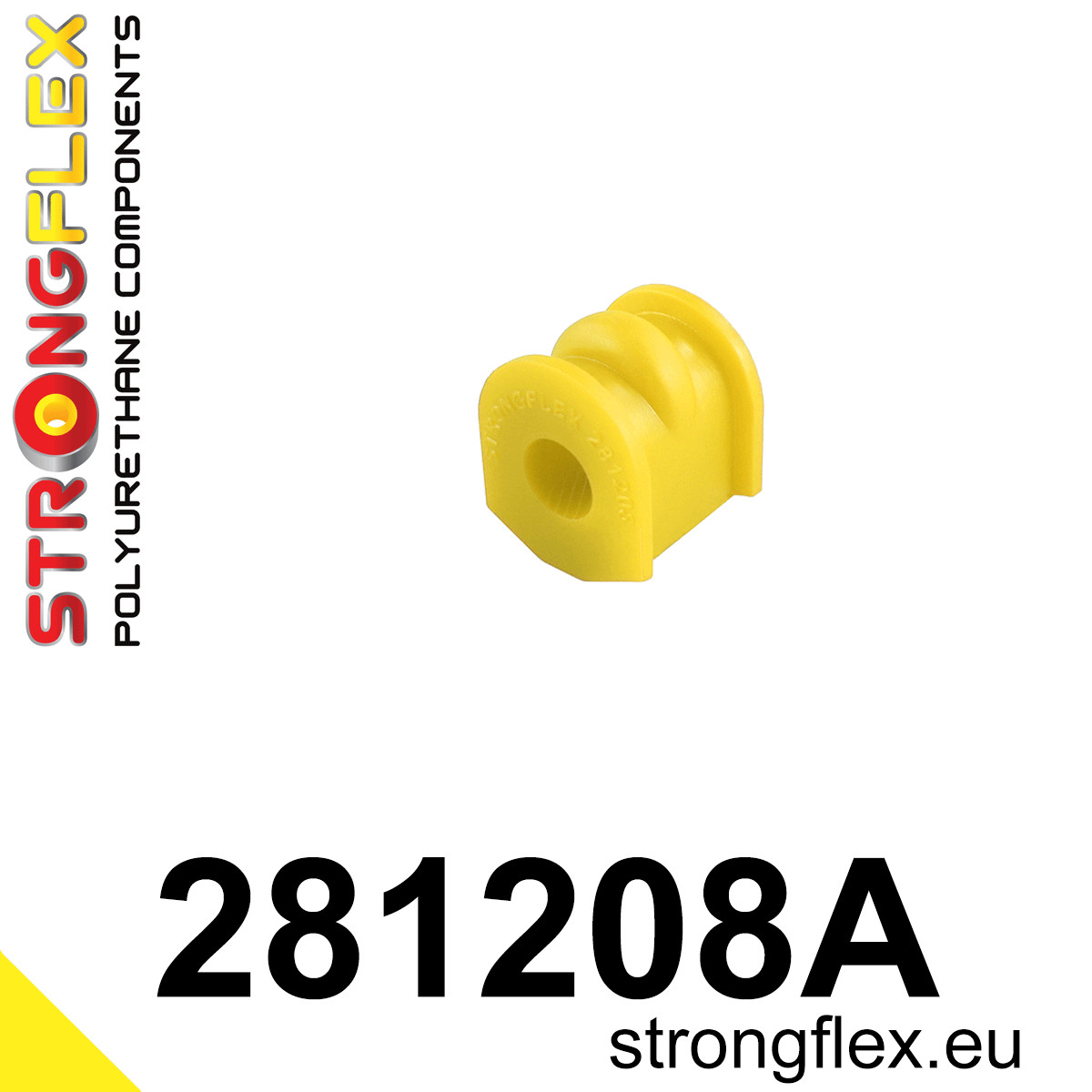 Strongflex 281208A: Casquillo de la barra estabilizadora trasera SPORT