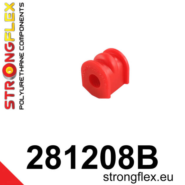 Strongflex 281208B: Casquillo de la barra estabilizadora trasera