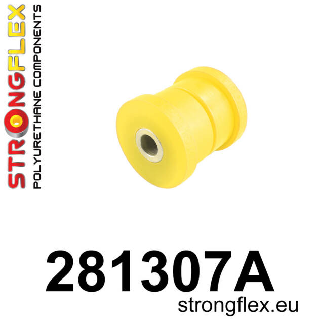Strongflex 281307A: Rear track arm front bush SPORT