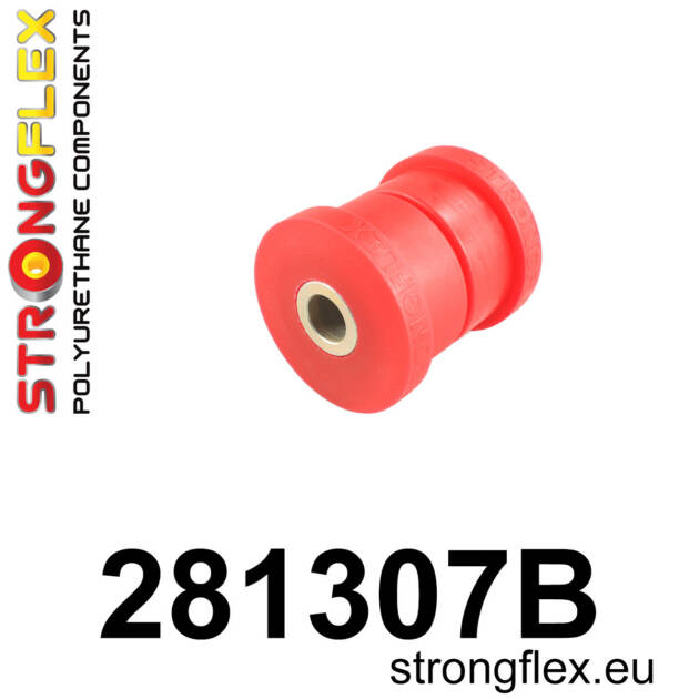 Strongflex 281307B: Silentbloc delantero de brazo de dirección trasero