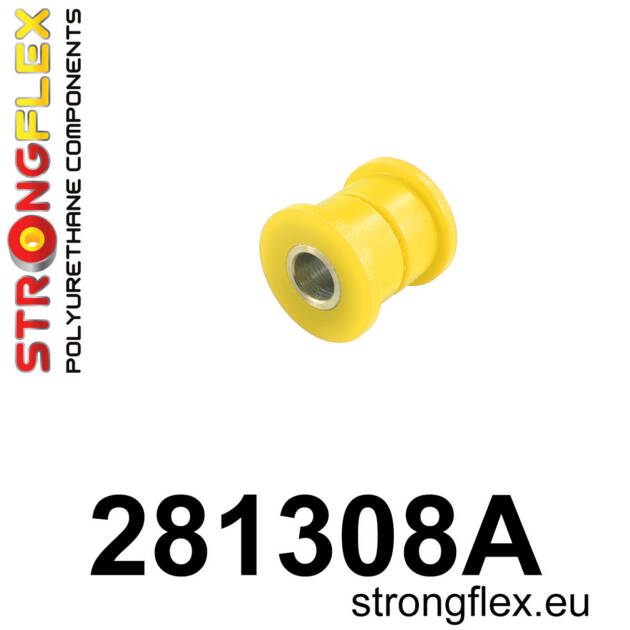 Strongflex 281308A: Silentbloc de brazo exterior a cubo y silentbloc de brazo de dirección interior SPORT