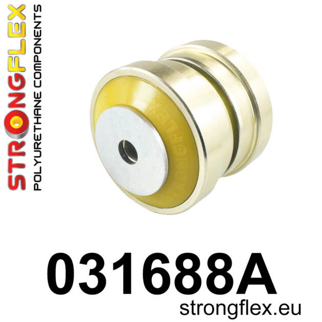 Strongflex 031688A: Front control arm to chassis bush SPORT