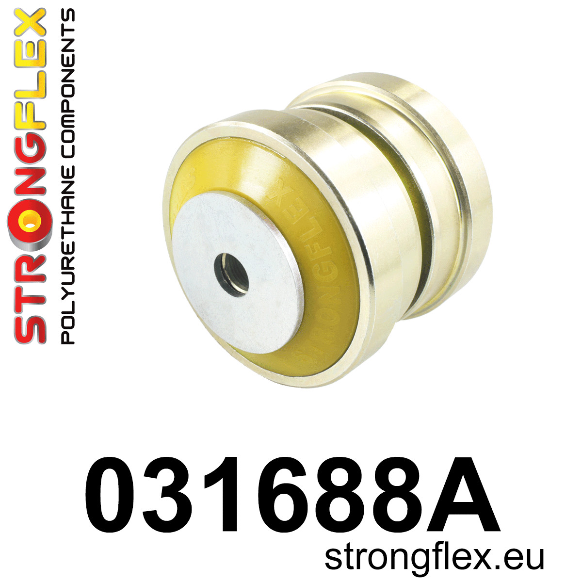 Strongflex 031688A: Front control arm to chassis bush SPORT
