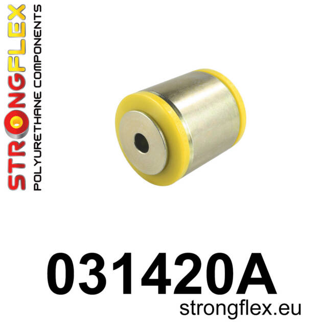 Strongflex 031420A: Front lower tie bar to chassis bush 58mm SPORT