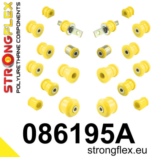 Strongflex 086195A: Full suspension bush kit SPORT
