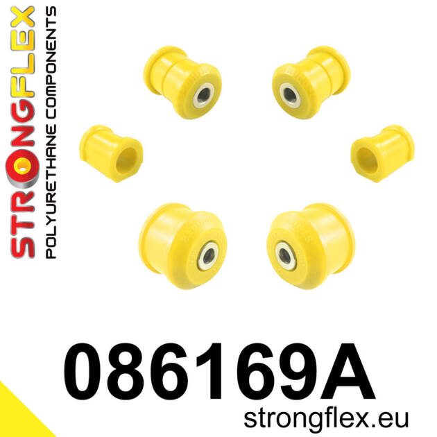 Strongflex 086169A: Front suspension bush kit SPORT