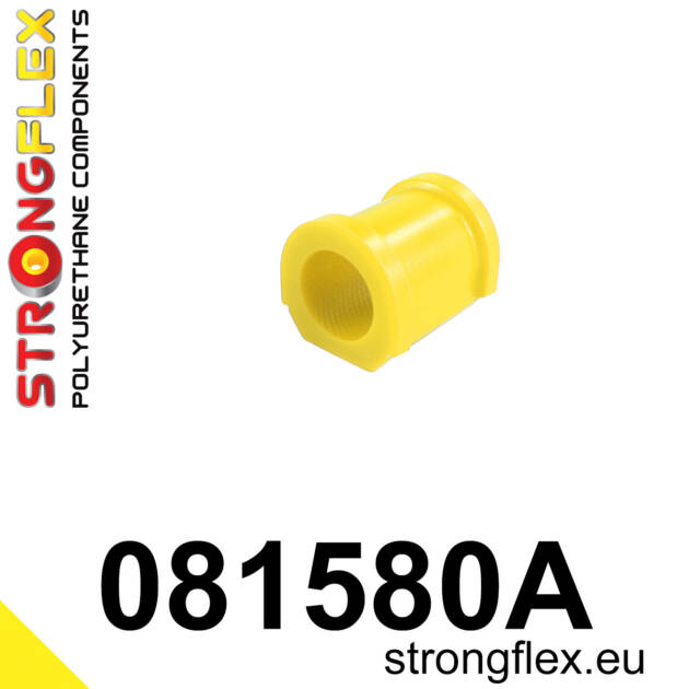 Strongflex 081580A: Front anti roll bar bush SPORT