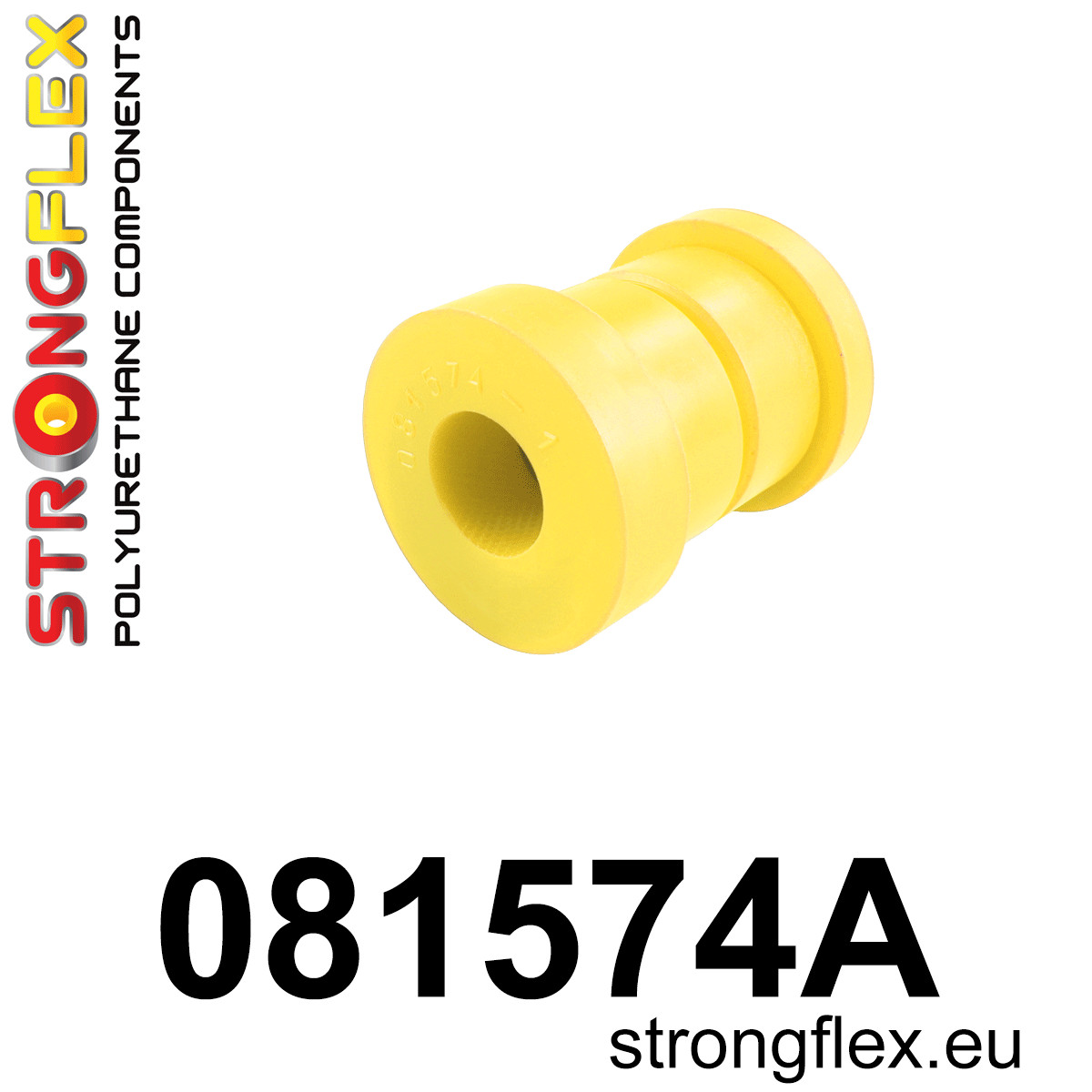 Strongflex 081574A: Rear trailing arm front bush SPORT