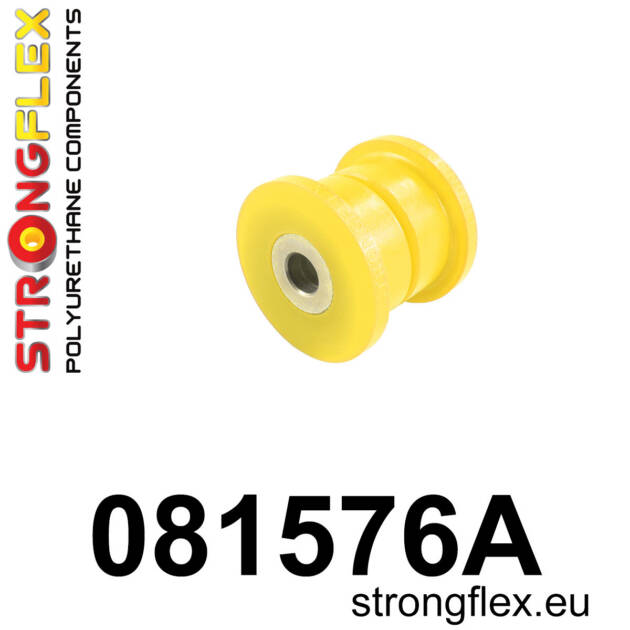 Strongflex 081576A: Rear lower arm outer front bush SPORT