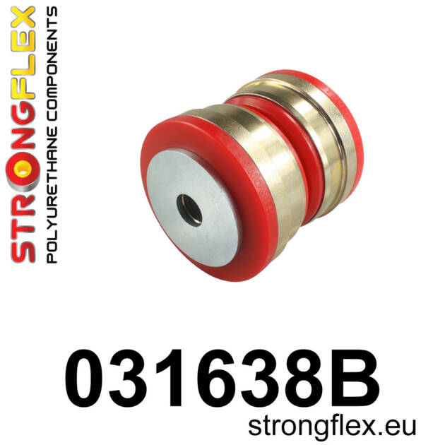 Strongflex 031638B: Front lower tie bar to chassis bush 66mm