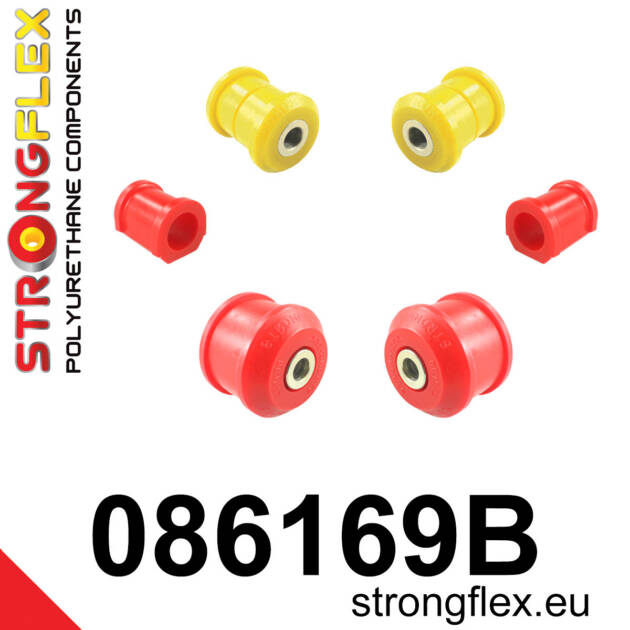 Strongflex 086169B: Front suspension bush kit
