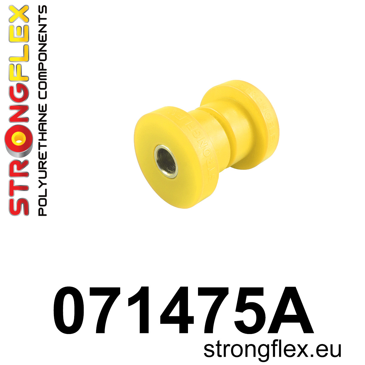 Strongflex 071475A: Front wishbone front bush - bolt 14mm SPORT