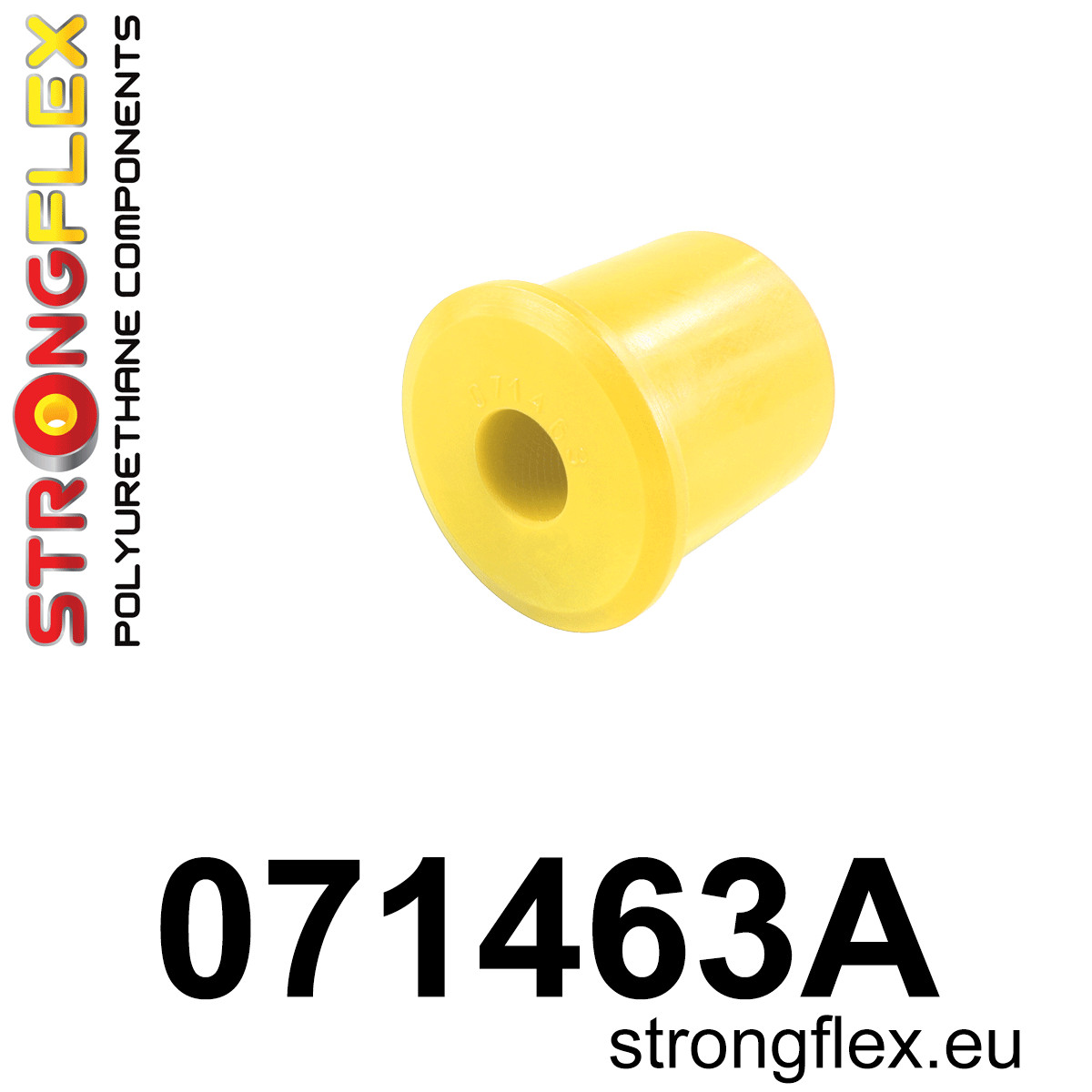 Strongflex 071463A: Front wishbone rear bush 57mm SPORT