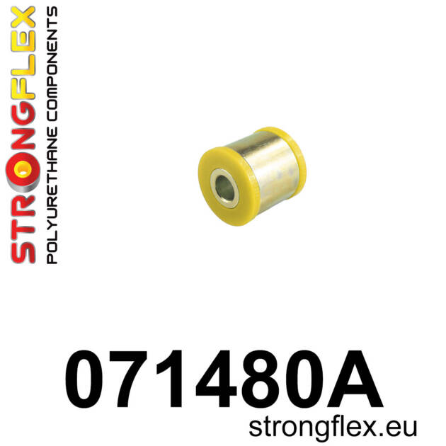 Strongflex 071480A: Rear arm upper bush SPORT