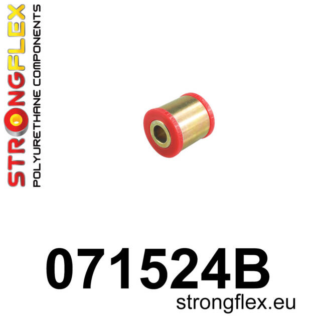 Strongflex 071524B: Silentbloc del brazo inferior frontal trasero