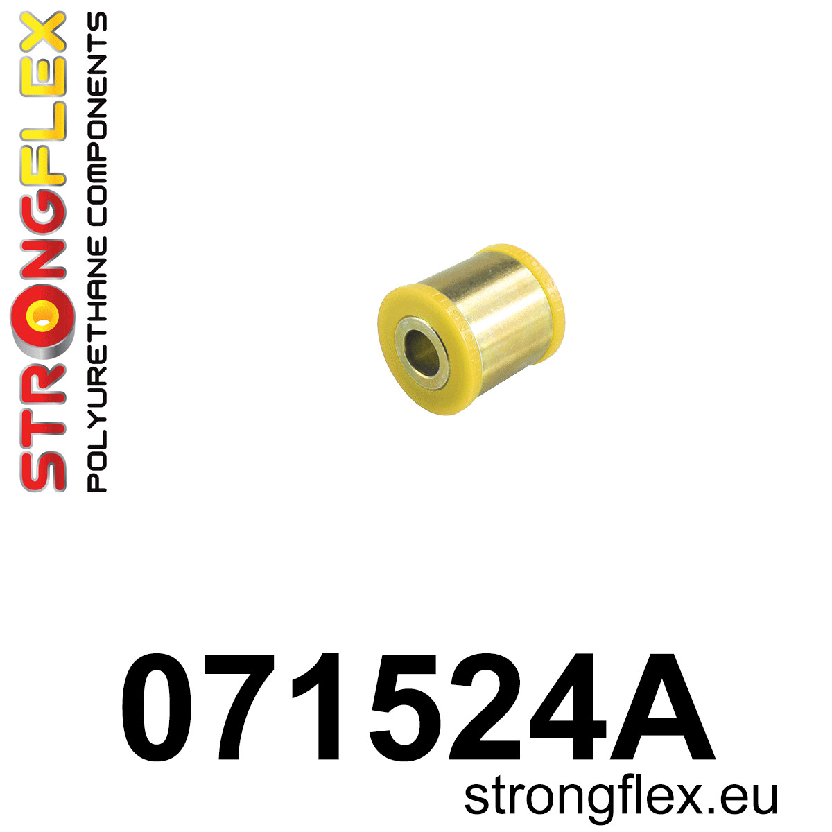 Strongflex 071524A: Rear lower front arm bush SPORT