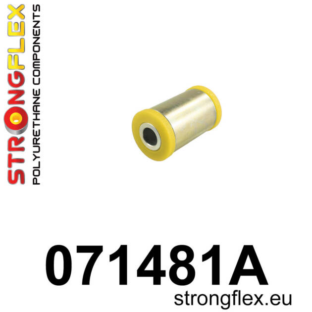 Strongflex 071481A: Rear inner lower arm bush SPORT