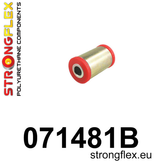 Strongflex 071481B: Rear inner lower arm bush