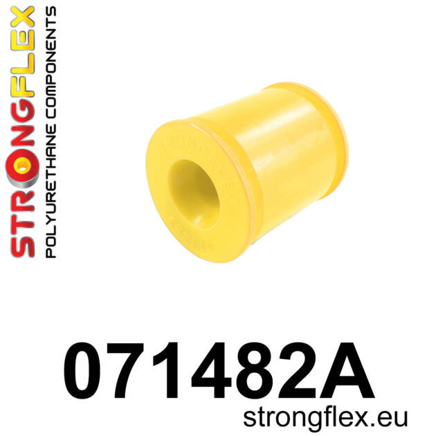 Strongflex 071482A: silentbloc trasero del brazo delantero SPORT 63,5mm