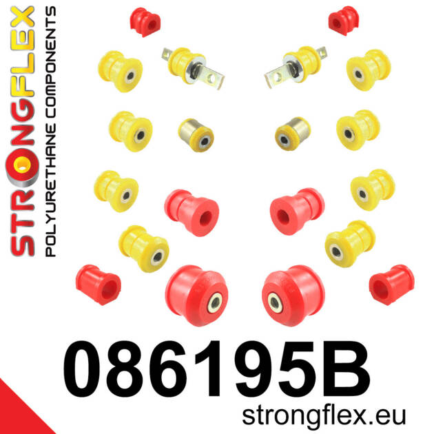 Strongflex 086195B: Full suspension bush kit