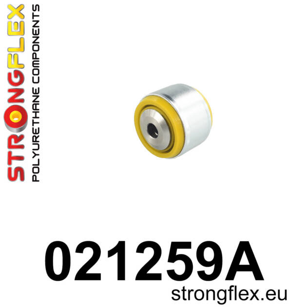 Strongflex 021259A: Front upper wishbone bush SPORT