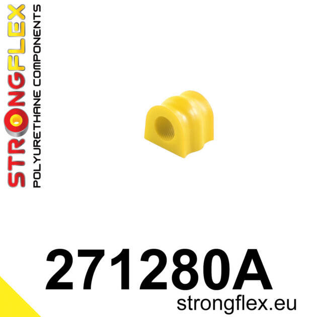 Strongflex 271280A: Casquillo barra estabilizadora delantera SPORT