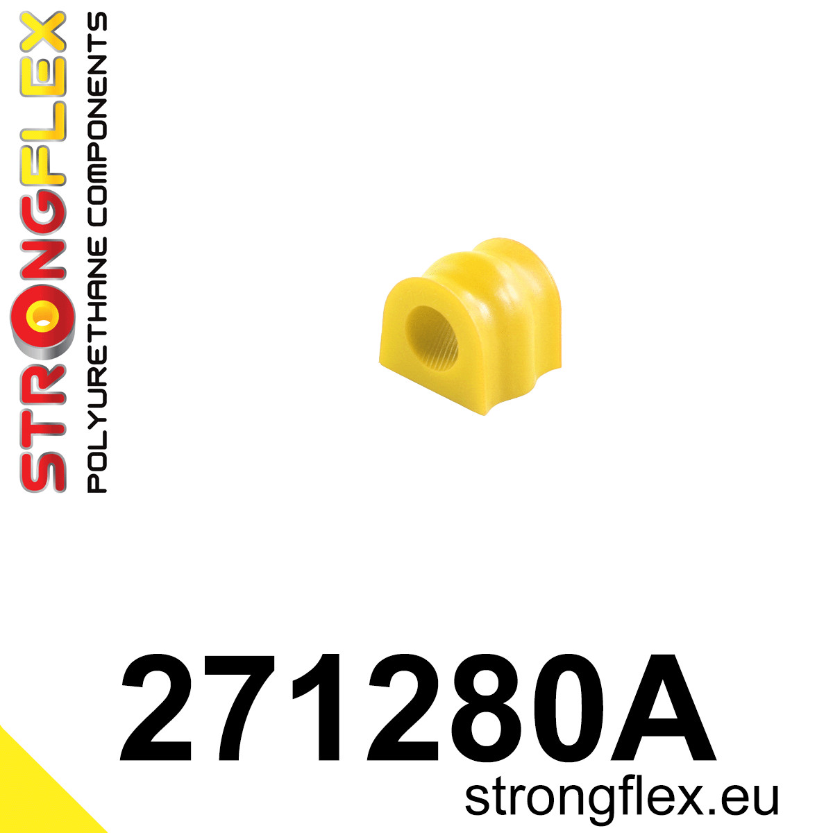 Strongflex 271280A: Casquillo barra estabilizadora delantera SPORT