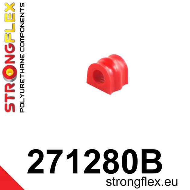 Strongflex 271280B: Casquillo barra estabilizadora delantera