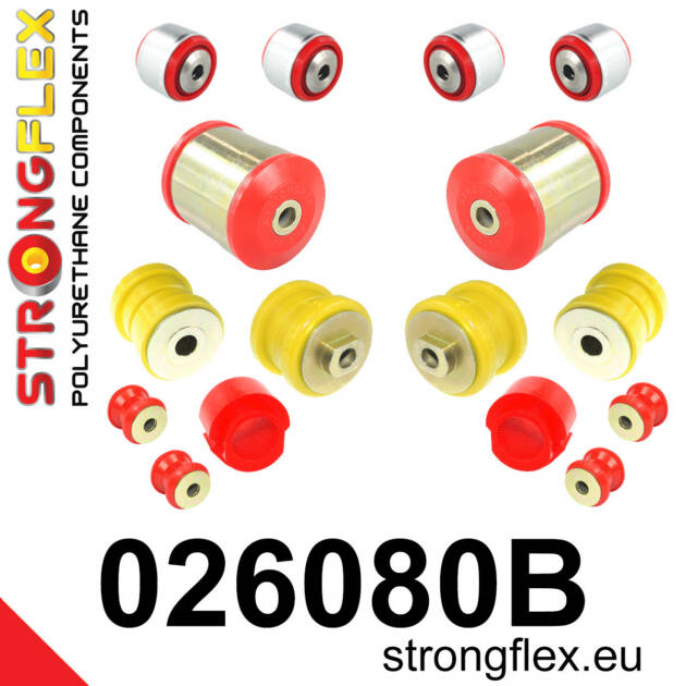 Strongflex 026080B: Front suspension bush kit