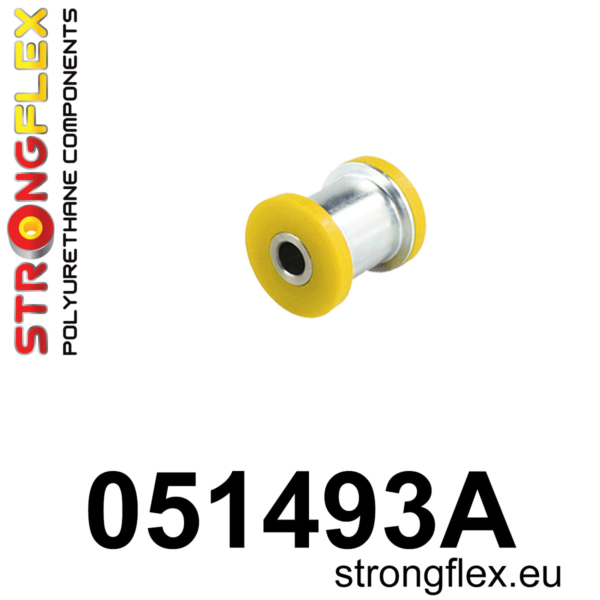 Strongflex 051493A: Front wishbone front bush SPORT