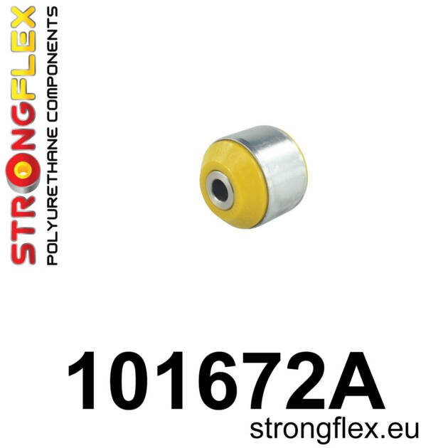 Strongflex 101672A: Front lower arm rear bush SPORT