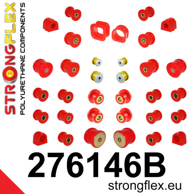 Strongflex 276146B: Full suspension bush kit