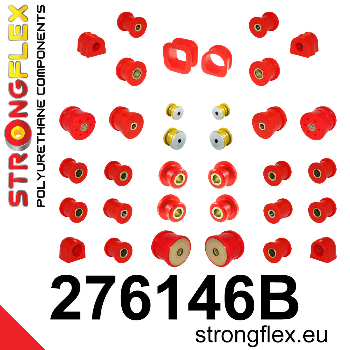 Strongflex 276146B: Full suspension bush kit