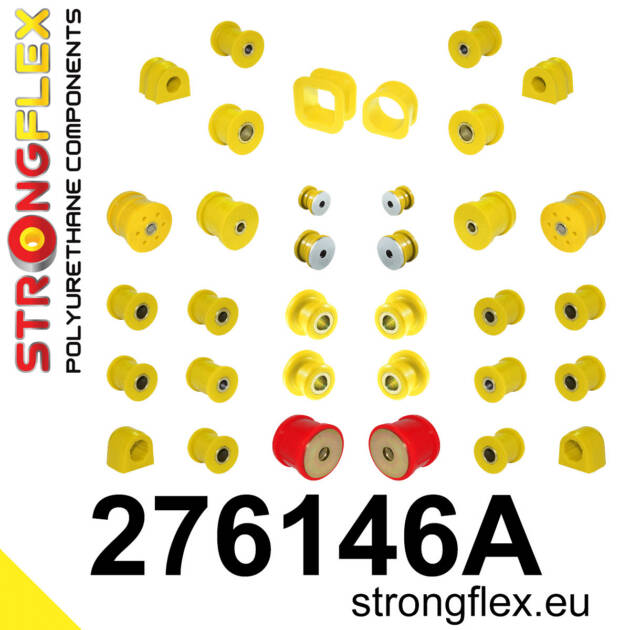Strongflex 276146A: Full suspension bush kit SPORT