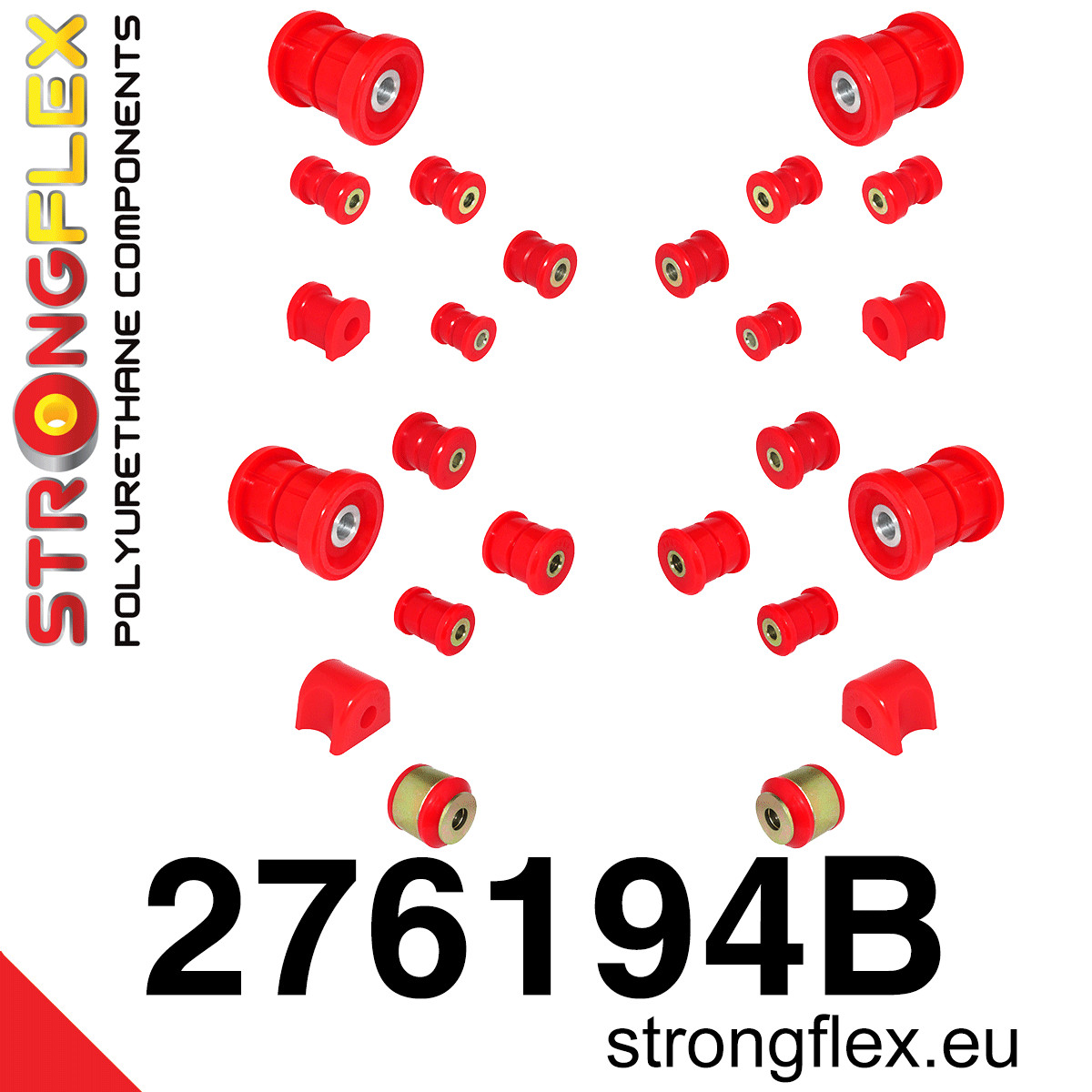 Strongflex 276194B: Full suspension bush kit