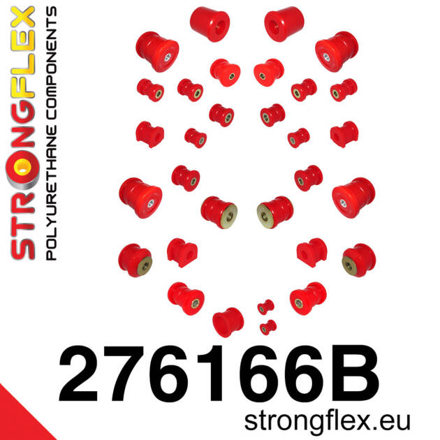 Strongflex 276166B: Full suspension bush kit