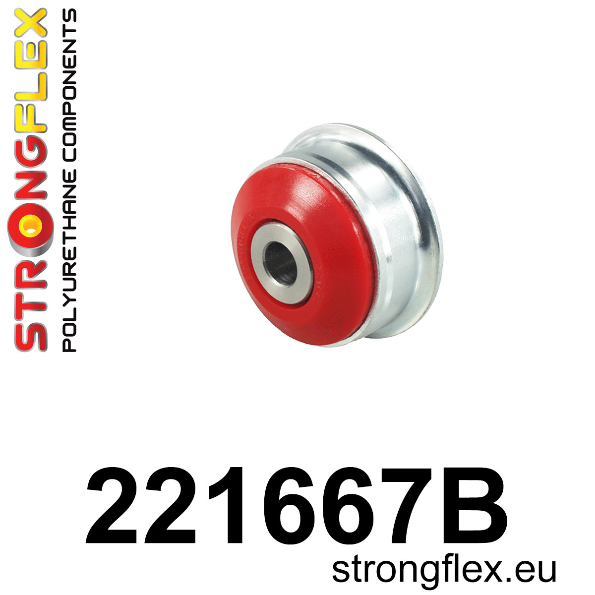 Strongflex 221667B: Front arm rear bush
