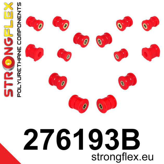 Strongflex 276193B: Rear suspension bush kit