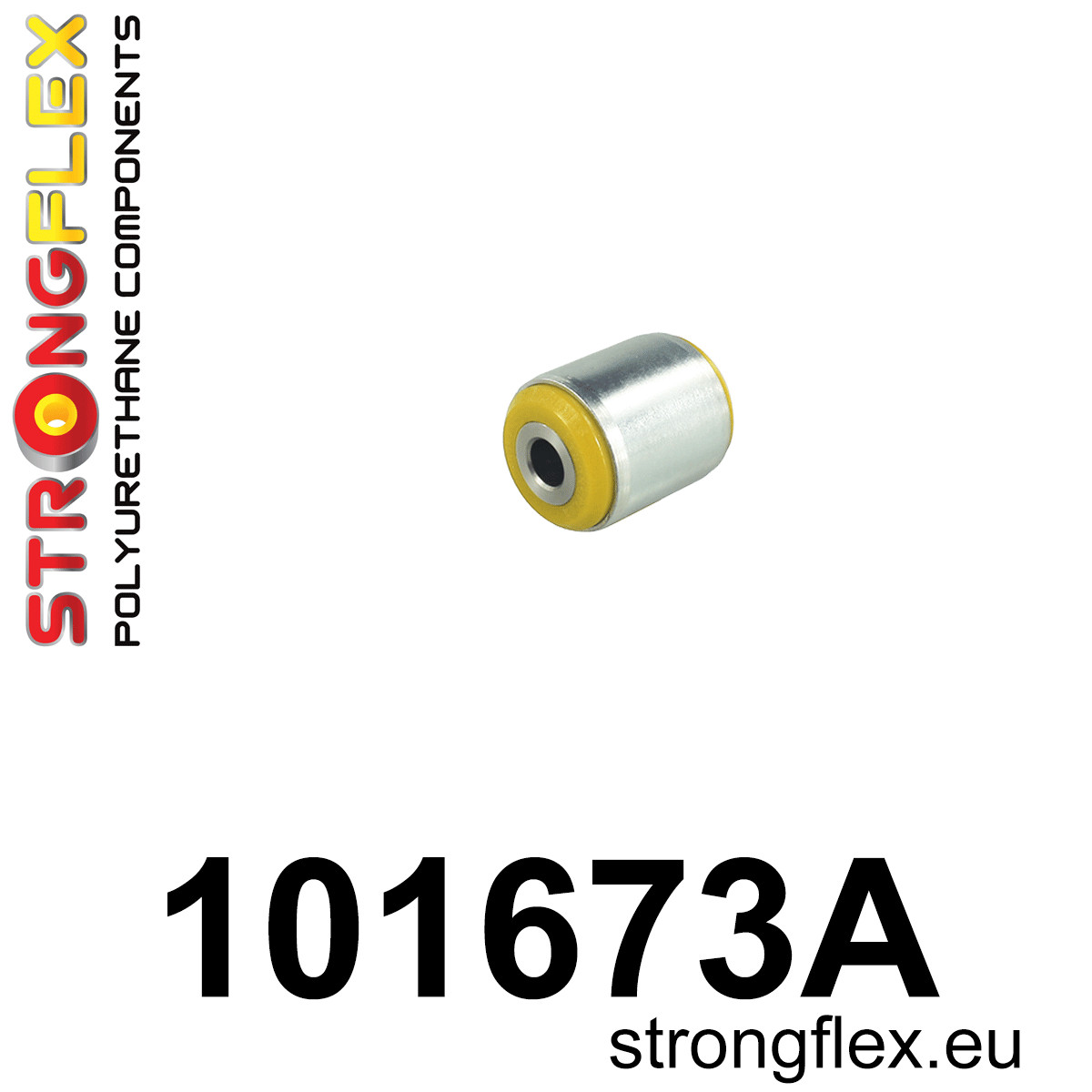 Strongflex 101673A: Front shock absorber bush SPORT