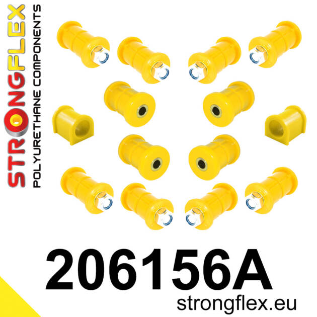 Strongflex 206156A: Front and rear suspension kit SPORT