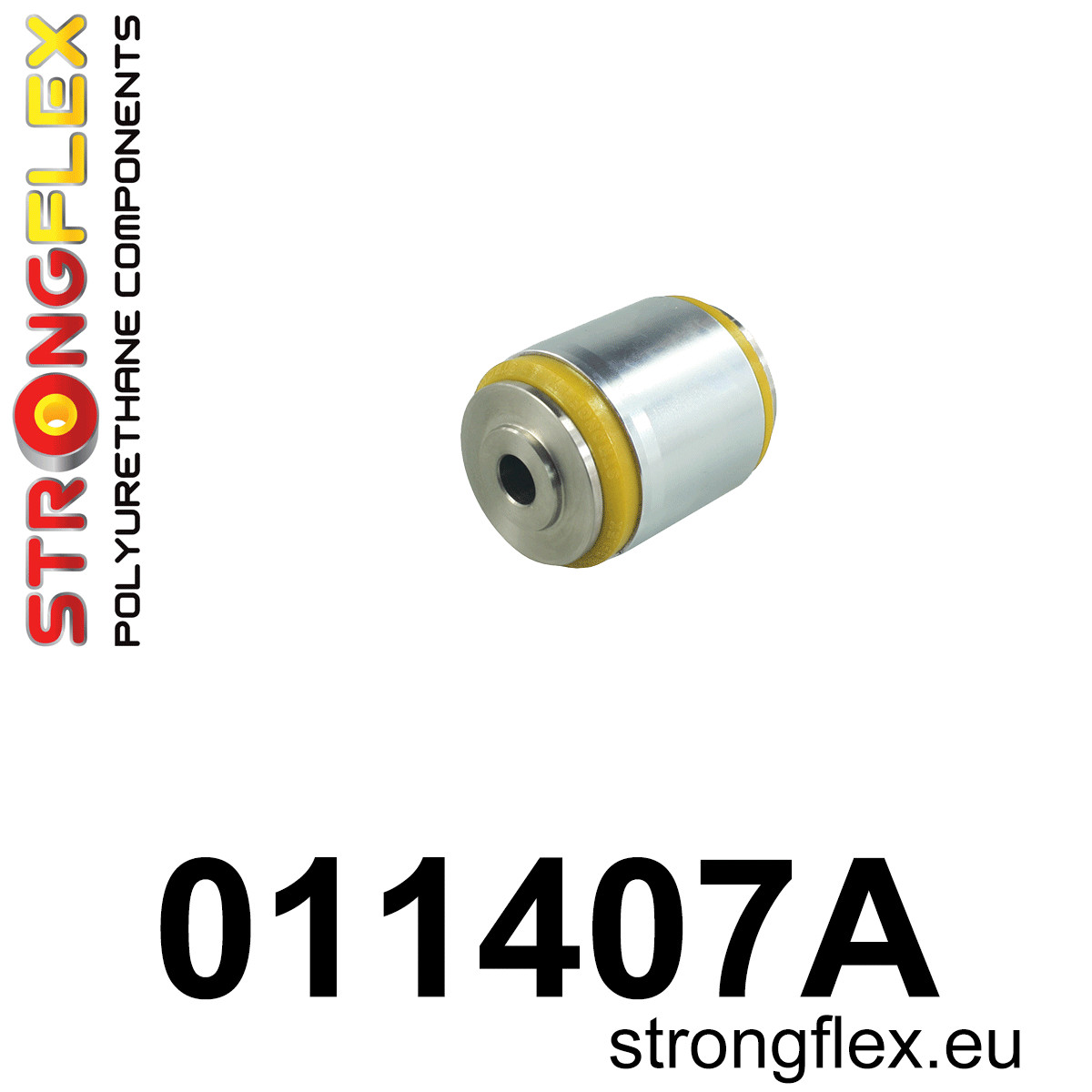 Strongflex 011407A: Rear wishbone rear bush SPORT