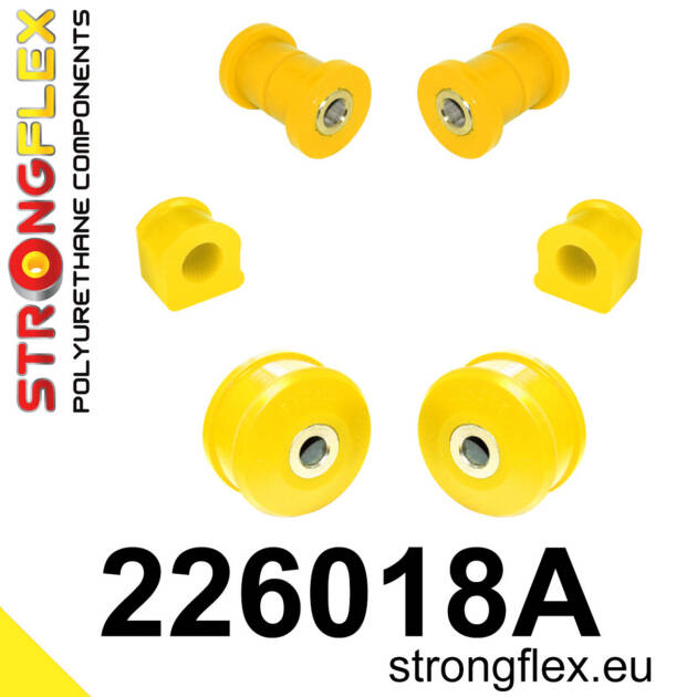 Strongflex 226018A: Front suspension bush kit SPORT