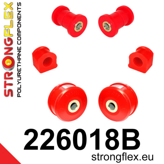 Strongflex 226018B: Front suspension bush kit