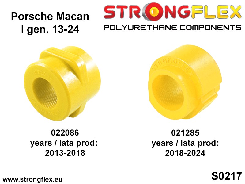 Strongflex 021285B: Front anti roll bar bush - Image 3