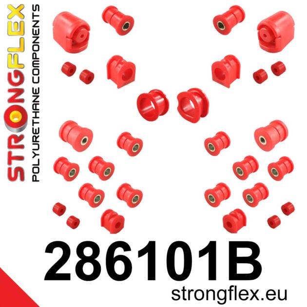 Strongflex 286101B: Full suspension bush kit
