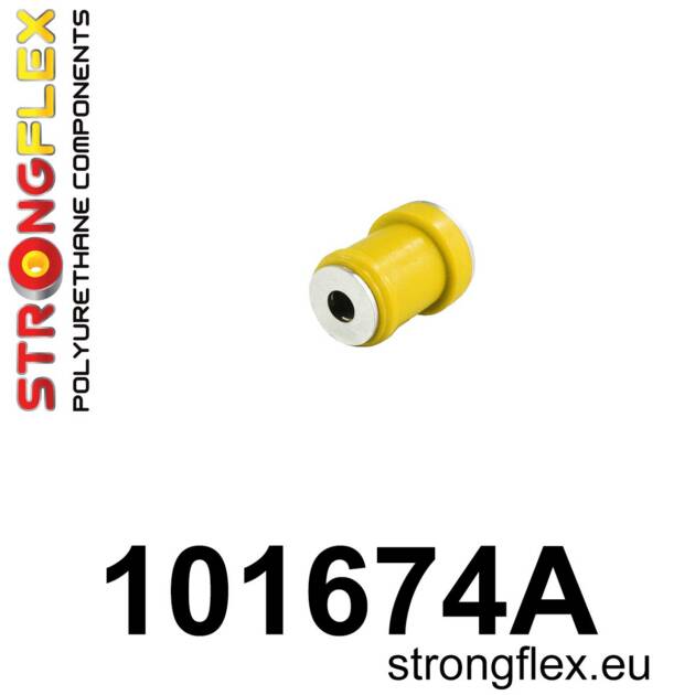 Strongflex 101674A: Front upper arm bush SPORT