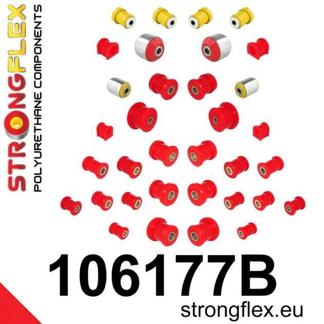 Strongflex 106177B: Full suspension bush kit